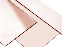 18ct Red Gold 5n Sheet 1.00mm, 100% Recycled Gold