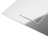 18ct White Gold Sheet 1.00mm, 100% Recycled Gold