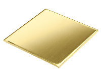 22ct Yellow DS Sheet 0.50mm, 100%  Recycled Gold