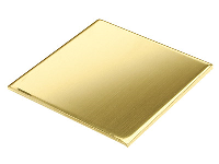 22ct Yellow DS Sheet 1.00mm, 100%  Recycled Gold