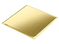 22ct Yellow DS Sheet 1.50mm, 100%  Recycled Gold