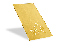 22ct Yellow Gold Solder Panels Extra Easy, Eyg800, Assay Quality  .800, 100% Recycled Gold