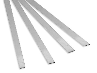 Easy Silver Solder Strip, 0.50mm X  3.0mm X 600mm, Weight Per Strip 9g, 100% Recycled Silver