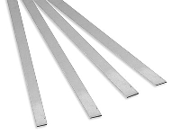 Enamelling Silver Solder Strip,    1.00mm X 1.5mm X 600mm, Weight Per Strip 9g, 100% Recycled Silver