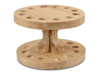 Circular Tweezer Stand With 12 Holes 10mm Diameter