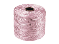 Beadsmith S-lon Bead Cord Blush Tex 210 Gauge #18 70m