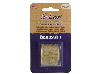 Beadsmith S-lon Bead Cord Bronze   Tex 210 Gauge #18 70m