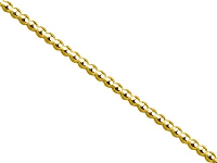 18ct Yellow Gold Beaded Wire 1.5mm