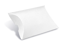 Flat Pack Pillow Box White     Pack of 10