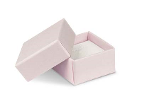Pastel Pink Card Earring/ Small    Universal Box