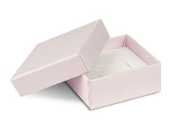 Pastel Pink Card Medium Universal  Box