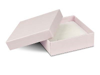 Pastel Pink Card Large Universal   Box
