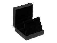 Black Soft Touch Pendant/drop  Earring Box