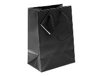 Black Matt Gift Bag Small