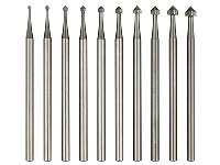 Busch Stone Setting No.413 Set Of  10 1mm - 3.25mm