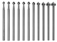 Busch Stone Setting No.413 Set Of  11 3.50mm - 8mm