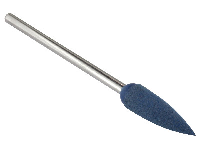 Eveflex Rubber Burr, 506 Blue -    Coarse, On A 2.34mm Shank