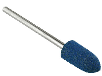 Eveflex Rubber Burr, 507 Blue -    Coarse, On A 2.3mm Shank