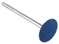 Eveflex Rubber Burr, 508 Blue -    Coarse, On A 2.34mm Shank