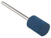 Eveflex Rubber Burr, 510 Blue -    Coarse, On A 2.34mm Shank