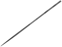 Cooksongold 16cm Needle File Round, Cut 0