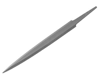 Vallorbe 150mm/6&amp;quot; Barrette File,   Cut 4, Safety Back