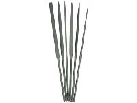 Vallorbe 160mm/6&amp;quot; Needle File, Cut 2, Set Of 6