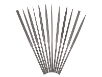 Vallorbe 160mm/6&amp;quot; Needle File, Cut 2, Set Of 12