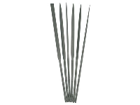 Vallorbe 160mm/6.2&amp;quot; Needle Files,  Set Of 6, Cut 0