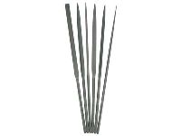 Vallorbe 160mm/6.2&amp;quot; Needle File,   Set Of 6, Cut 4