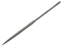 Vallorbe 100mm/3.9&amp;quot; Barrette   Needle File, Cut 2, With Safety    Back