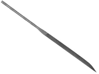 Vallorbe 160mm/6&amp;quot; Knife Edge   Needle File, Cut 2, With Safety    Back