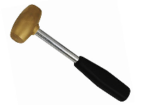 Brass Head Mallet 2lb