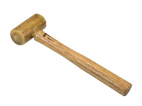 Durston Rawhide Mallet, Size 1,    32mm Head Diameter