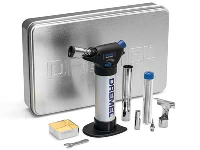 Dremel Versaflame Butane Blow Torch With Accessories