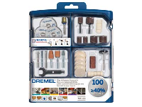 Dremel Accessory Set 100 Pieces