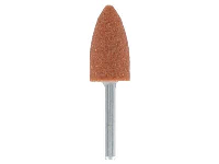 Dremel Aluminium Oxide Grinding    Stone 9.5mm Pack of 3