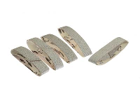 Foredom 120 Grit Sanding Belt For  Foam Rubber Wheel Pack of 10