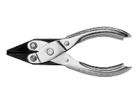 Classic Parallel Action Pliers Half Round/flat 125mm