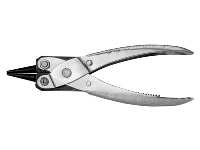 Classic Parallel Action Pliers Round Nose 140mm