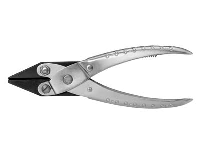 Classic Parallel Action Pliers Half Round/flat 140mm