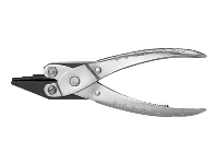 Classic Parallel Action Pliers 3   Step Round/concave 3,4,5mm 140mm