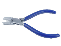 Flat Nose Pliers With Nylon Jaws   135mm, Value Range