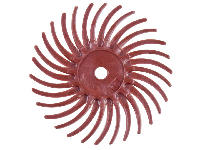 3M Radial Abrasive Disc Red    Pack of 6