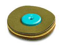 Synthetic Suede Polishing Mop, Soft, Small 55mm X 8mm