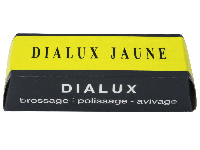 Dialux Jaune/yellow For Pre-polish  Of Non Ferrous Metals And Plastics, 100g