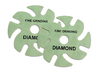 JoolTool 3M Microfinishing Diamond Disc Mint Fine 30 Micron Pack of 2