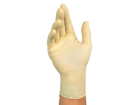 Disposable Latex Gloves, Box Of 100