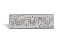 Steel Pattern Plate Style 4 Ripple Rolling Mill Use