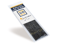 Cooksongold Saw Blades Grade 5/0, 1 Gross 144 Pieces